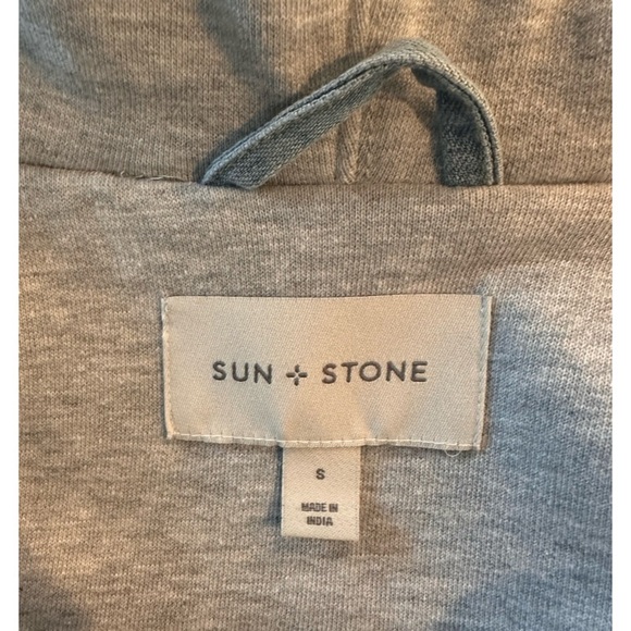 Sun + Stone Jean Phoenix Trucker Denim Jacket - Picture 7 of 7